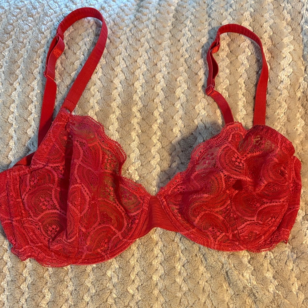 La Perla Scarlet Lace Bra